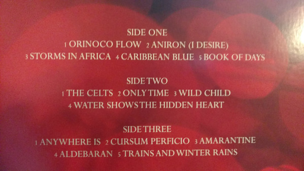 Vinyl Record Enya - The Very Best Of Enya - img.2