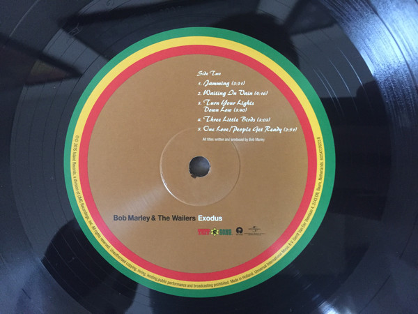 Vinyl Record Bob Marley & The Wailers - Exodus - img.3