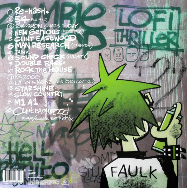 Vinyl Record Gorillaz - Gorillaz (2001) - img.2