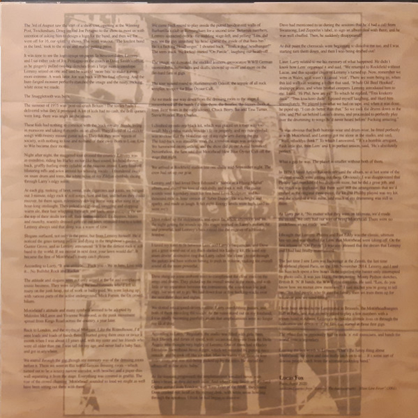 Vinyl Record Motorhead – On Parole LP - img.3