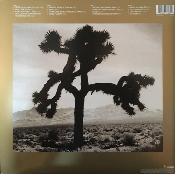 Vinyl Record U2 - The Best Of 1980-1990 - img.1