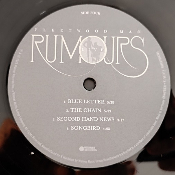 Vinyl Record Fleetwood Mac – Rumours Live - 2LP - img.7