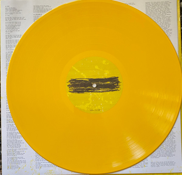 Vinyl Record Ed Sheeran – - (Subtract) (Yellow) LP - img.2