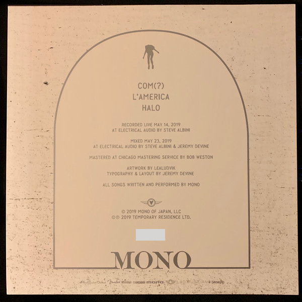 Vinyl Record Mono – Before The Past - Live From Electrical Audio (Coloured) LP - img.1
