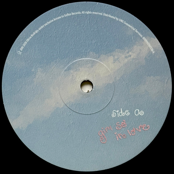 Vinyl Record Olivia Rodrigo - You Seem Pretty Sad For A Girl So In Love LP - img.2
