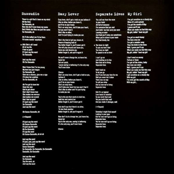 Vinyl Record Phil Collins – Live From The Board - Official Bootleg LP - img.3