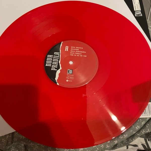 Big Foot Mama - Nova Pravila (180g) (Red) LP - img.2