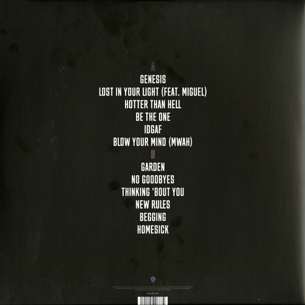 Vinyl Record Dua Lipa - Dua Lipa LP - img.1