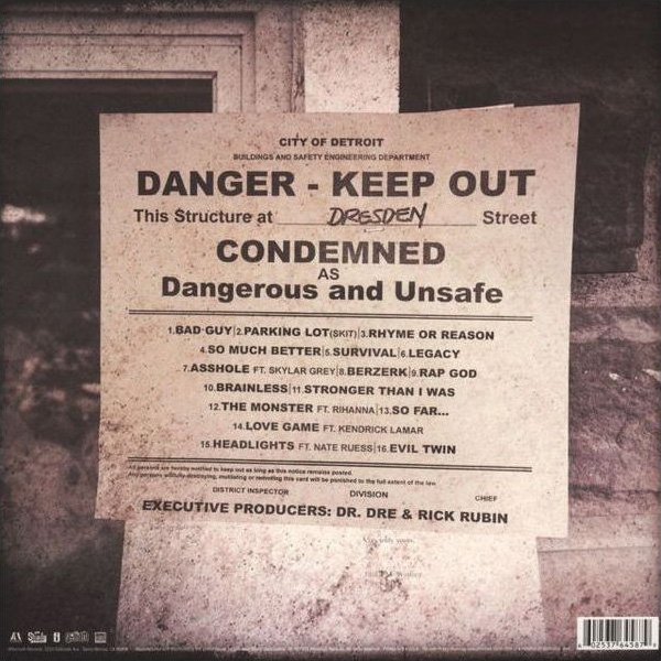 Vinyl Record Eminem – The Marshall Mathers LP 2 - img.1