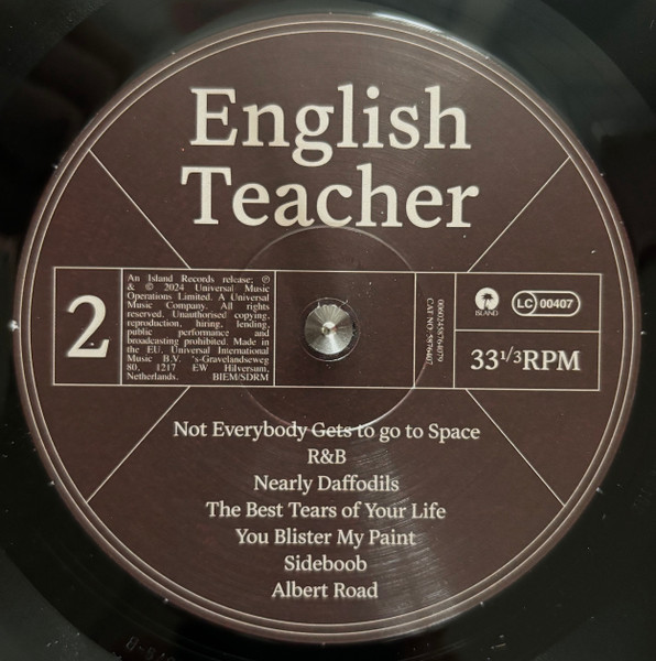Vinyl Record English Teacher - This Could Be Texas LP - img.4