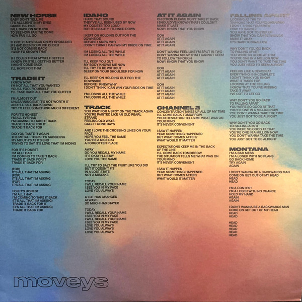 Vinyl Record Slow Pulp – Moveys LP - img.3