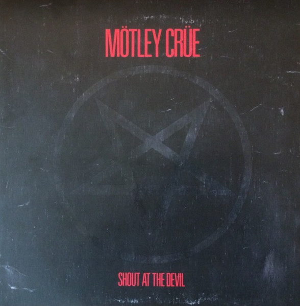 Vinyl Record Motley Crue – Shout At The Devil - LP - img.0