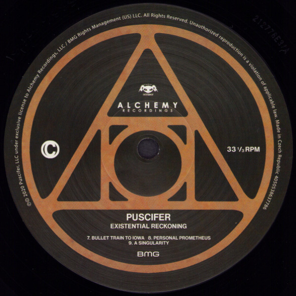 Vinyl Record Puscifer - Existential Reckoning - 2LP - img.7