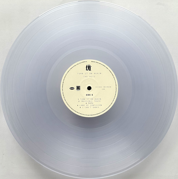 Vinyl Record Genesis – Turn It On Again - The Hits 2LP - img.2