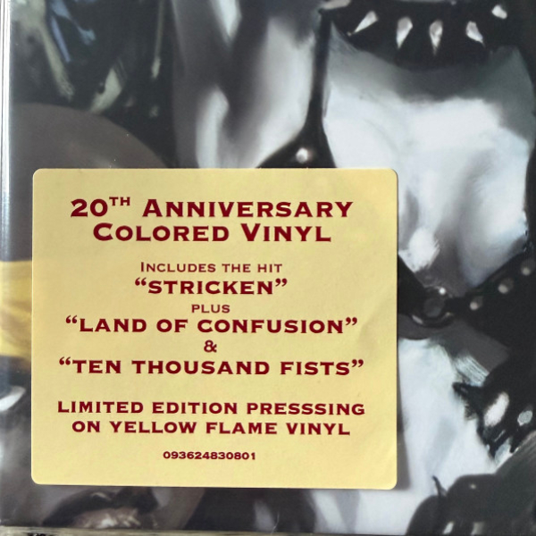 Vinyl Record Disturbed - Ten Thousand Fists (20th Anniversary) (Yellow Flame) - 2LP - img.6