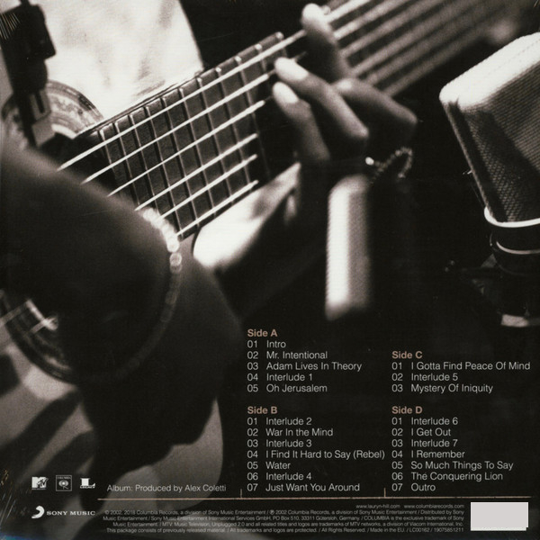 Vinyl Record Lauryn Hill – MTV Unplugged No. 2.0 - 2LP - img.1