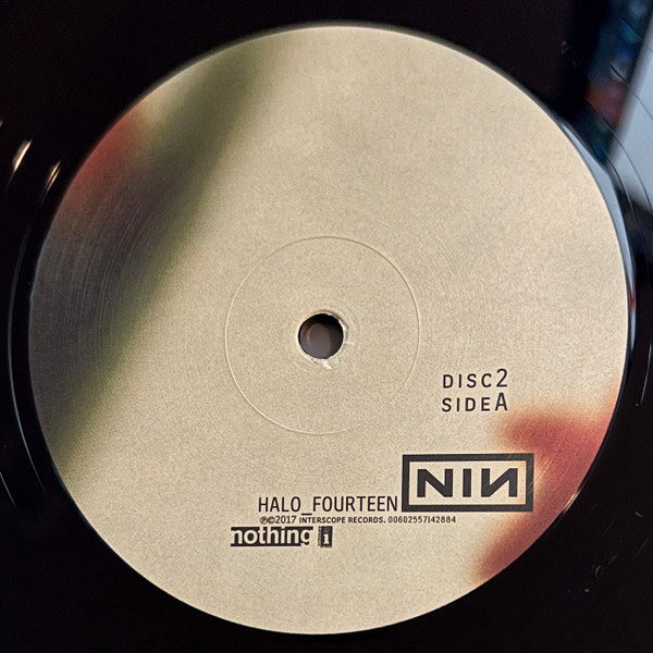 Vinyl Record Nine Inch Nails The Fragile 3LP - img.6
