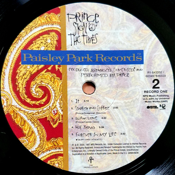 Box set Prince - Sign O' The Times (Deluxe Edition, Box set) - 4LP - img.14