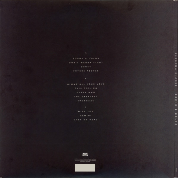 Vinyl Record Alabama Shakes - Sound & Color - 2LP - img.1