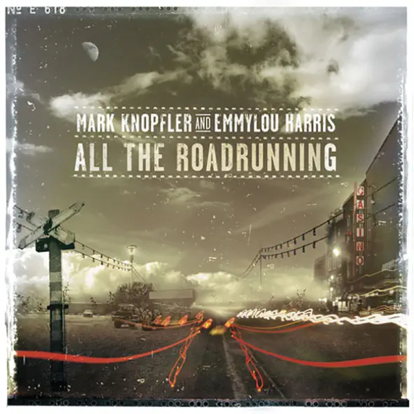 Сassette Tape Mark Knopfler & Emmylou Harris - All The Road Running - img.0