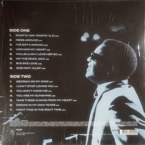 Vinyl Record Ray Charles – The Very Best Of Ray Charles (Bellevue) LP - img.1