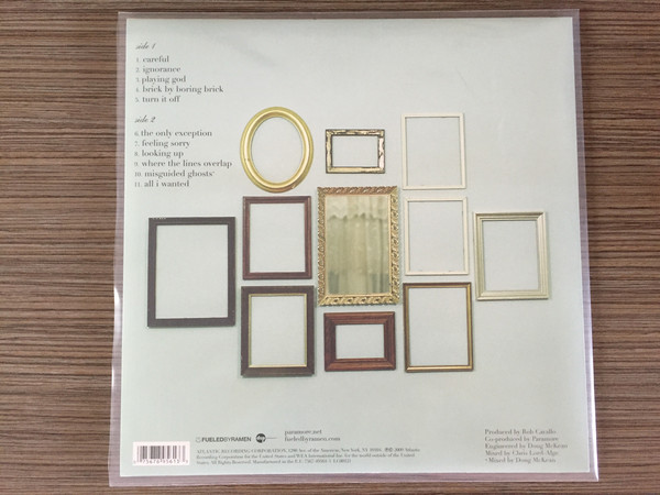 Vinyl Record Paramore - Brand New Eyes - img.1