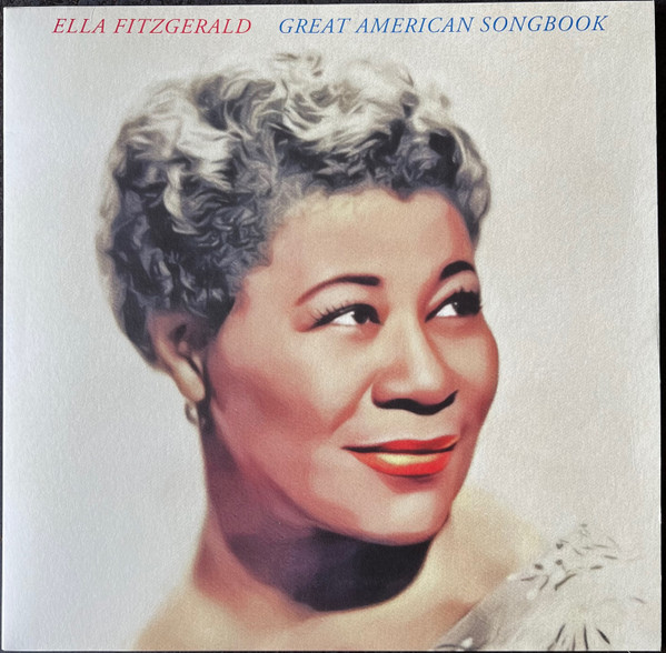 Vinyl Record Ella Fitzgerald – Great American Songbook - Red - LP - img.0