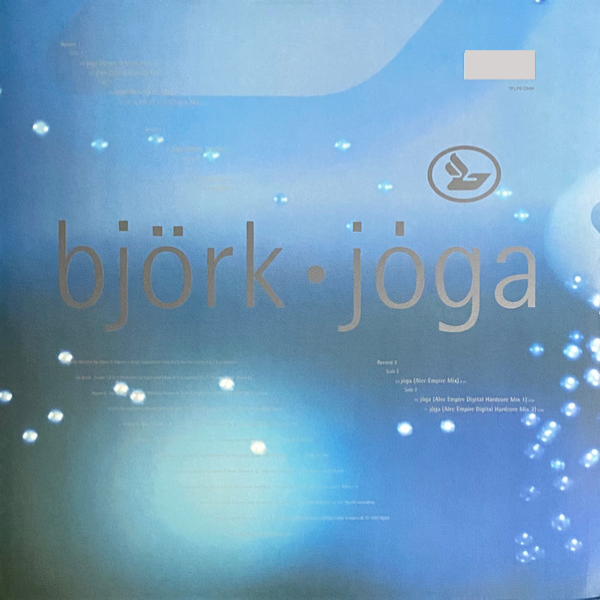 Vinyl Record Bjork – Joga - 2LP - img.1
