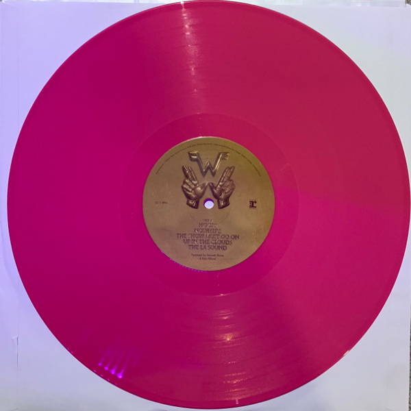 Vinyl Record Weezer - Weezer (Hot Pink) LP - img.6