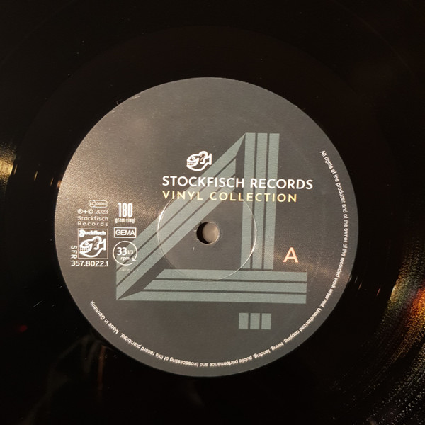 Vinyl Record Various – Stockfisch Records Vinyl Collection Vol. 4 LP - img.2