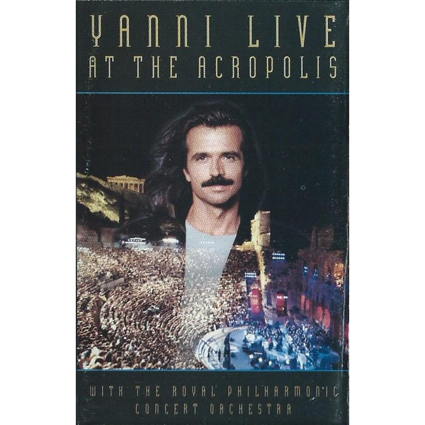 Сassette Tape Yanni - Live At The Acropolis - img.0