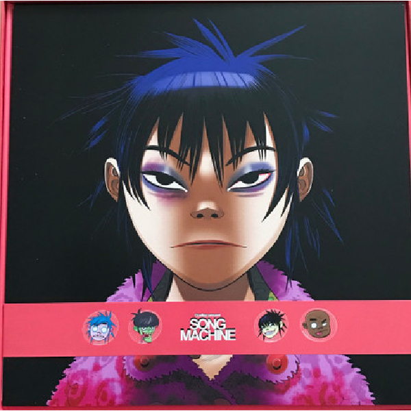 Box set Gorillaz – Song Machine Season One (Deluxe Edition, Box set) LP+CD - img.7