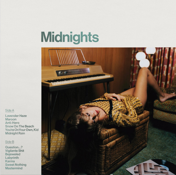 Vinyl Record Taylor Swift – Midnights LP - img.0