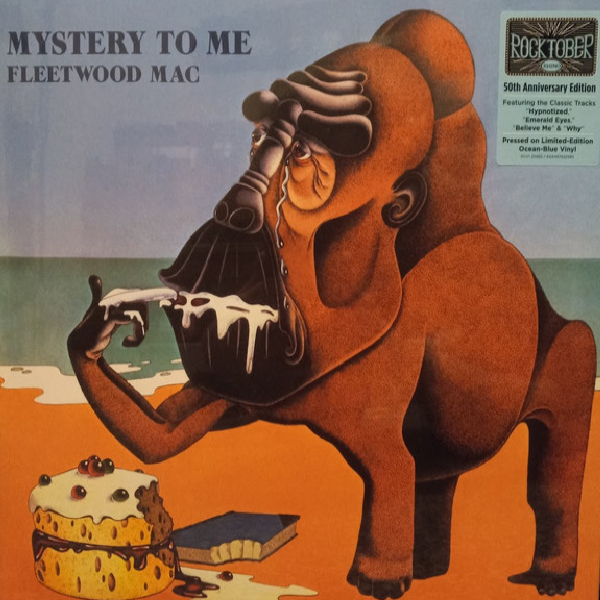 Vinyl Record Fleetwood Mac – Mystery To Me (Ocean Blue 50th Anniversary Edition) LP - img.0