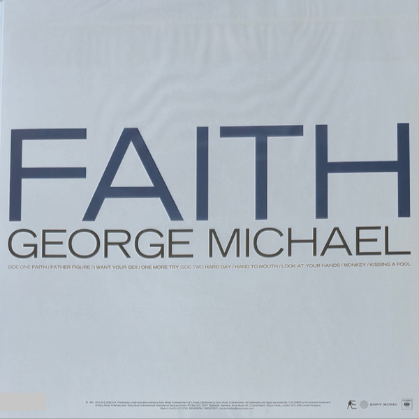 Vinyl Record George Michael - Faith LP - img.2