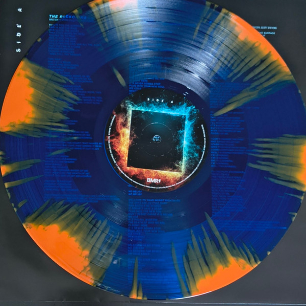 Vinyl Record Daughtry - Shock To The System (Deluxe Edition, Blue&Orange Splatter) - 2LP - img.3