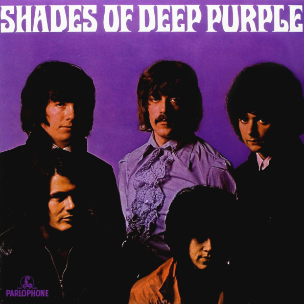 Vinyl Record Deep Purple - Shades of Deep Purple - (stereo) LP - img.0