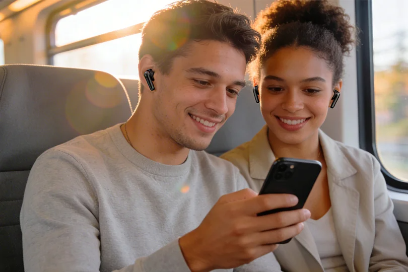 How to Connect Two Pairs of Headphones to One Smartphone