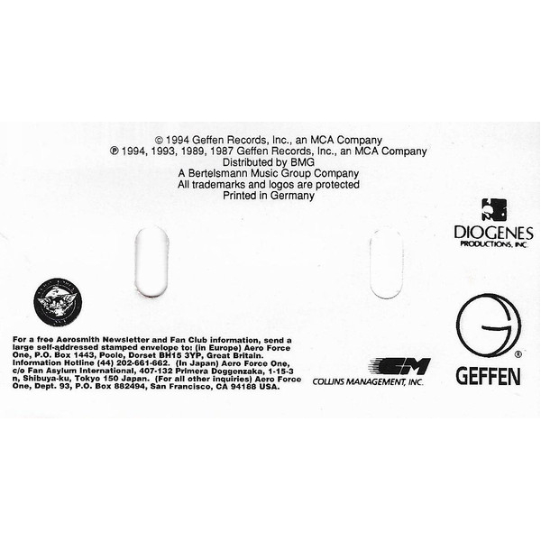 Сassette Tape Aerosmith - Big Ones - img.5