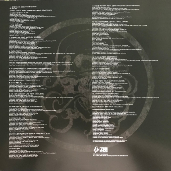 Vinyl Record Lupe Fiasco - Lupe Fiascos The Cool - 2LP - img.7