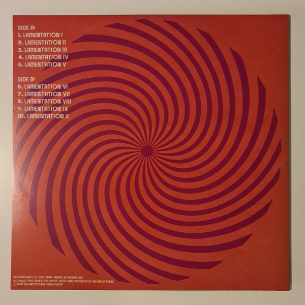 Box set Sufjan Stevens – Convocations (Box set) - 5LP - img.4