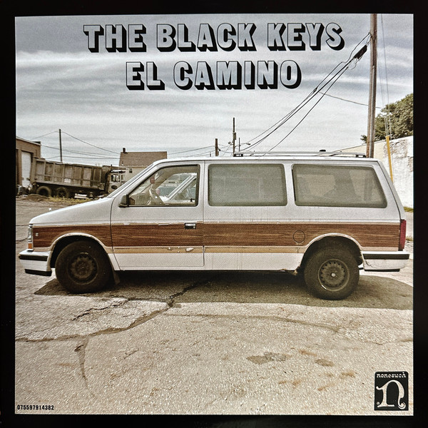 Vinyl Record The Black Keys - El Camino - 10th Anniversary LP - img.0