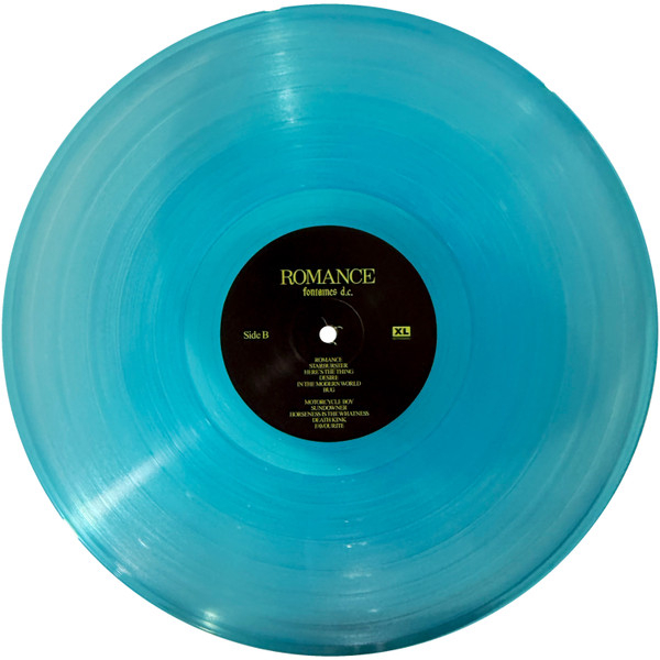 Vinyl Record Fontaines D.C. – Romance (Limited Turquoise Blue Vinyl) - 2LP - img.5