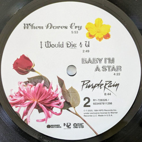 Vinyl Record Prince And The Revolution – Purple Rain LP - img.12