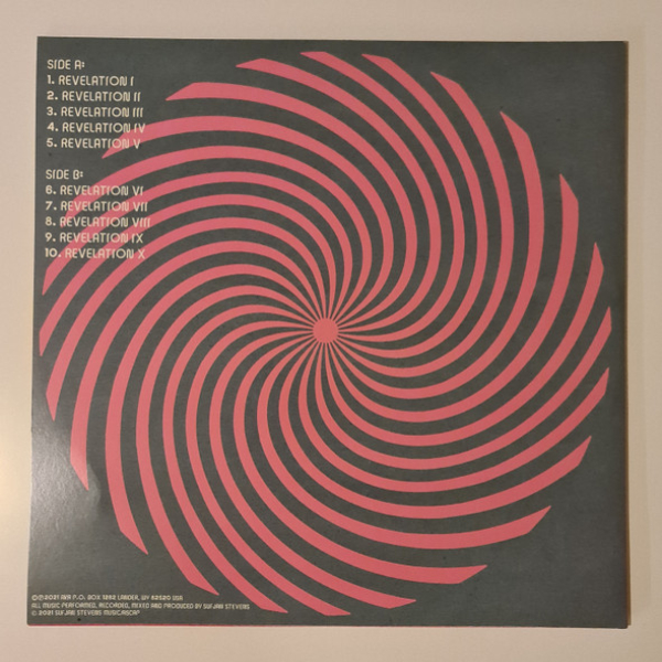 Box set Sufjan Stevens – Convocations (Box set) - 5LP - img.6