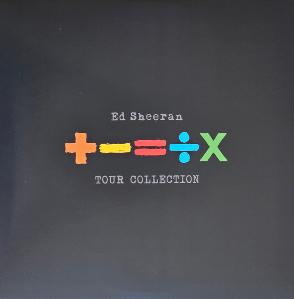 Vinyl Record Ed Sheeran – +-=÷× (Tour Collection) (Coloured Blue) 2LP - img.0