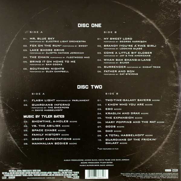 Vinyl Record OST Guardians Of The Galaxy Vol. 2 LP - img.3