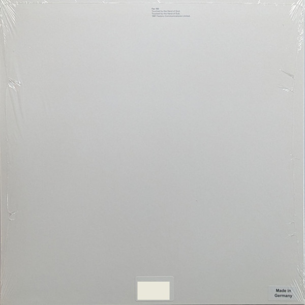 Vinyl Record New Order - Touched By The Hand Of God LP - img.2