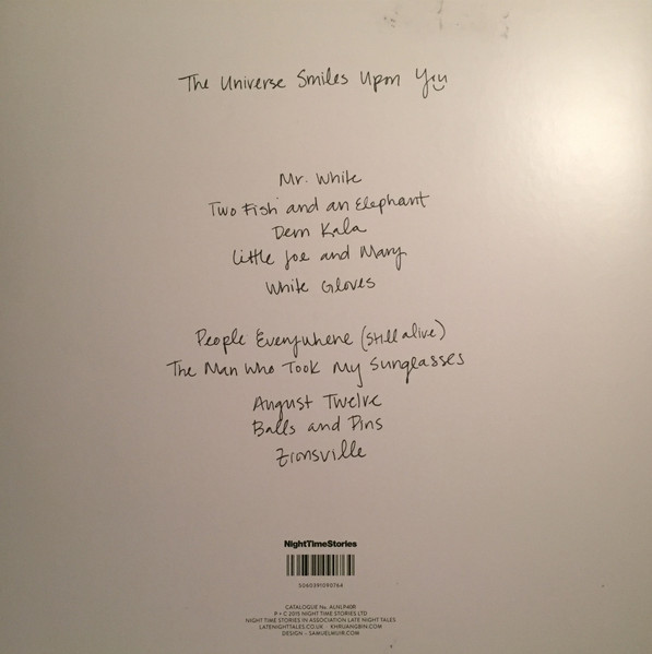 Vinyl Record Khruangbin – The Universe Smiles Upon You LP - img.1