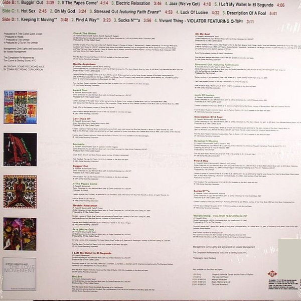 Vinyl Record A Tribe Called Quest - The Anthology - 2LP - img.1